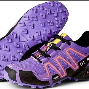 Purple Trail Running Trail Shoes Speed for Women “Speed 3” size 41